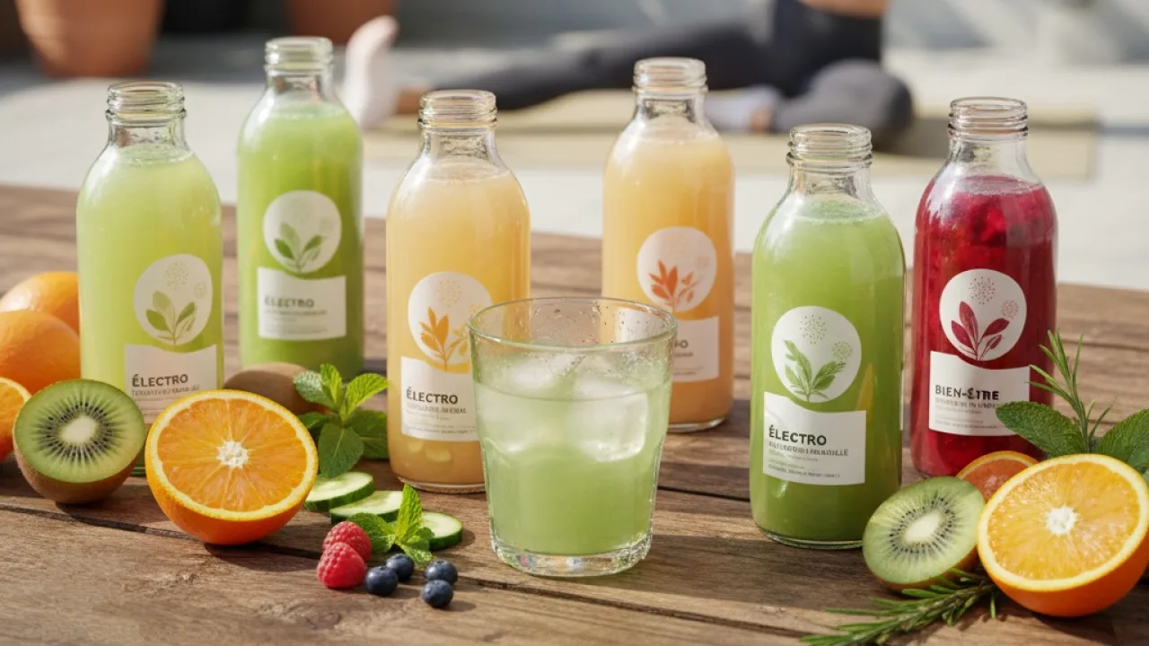 Boissons enrichies aux électrolytes