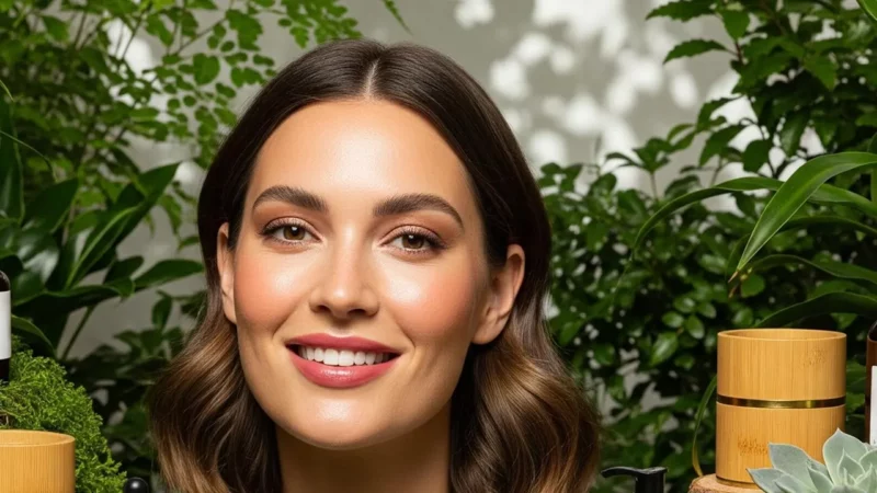 Routine beauté naturelle - conseils pour un style éclatant