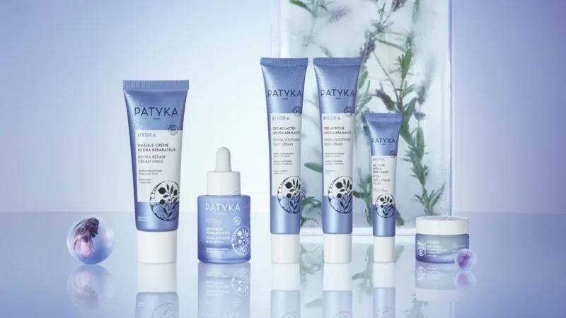 Collection Patyka Hydra 2026, soins visage bio et hydratation intense
