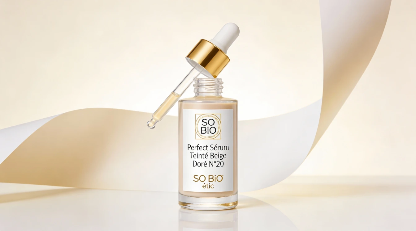 Perfect Sérum Teinté So Bio étic - flacon pipette"