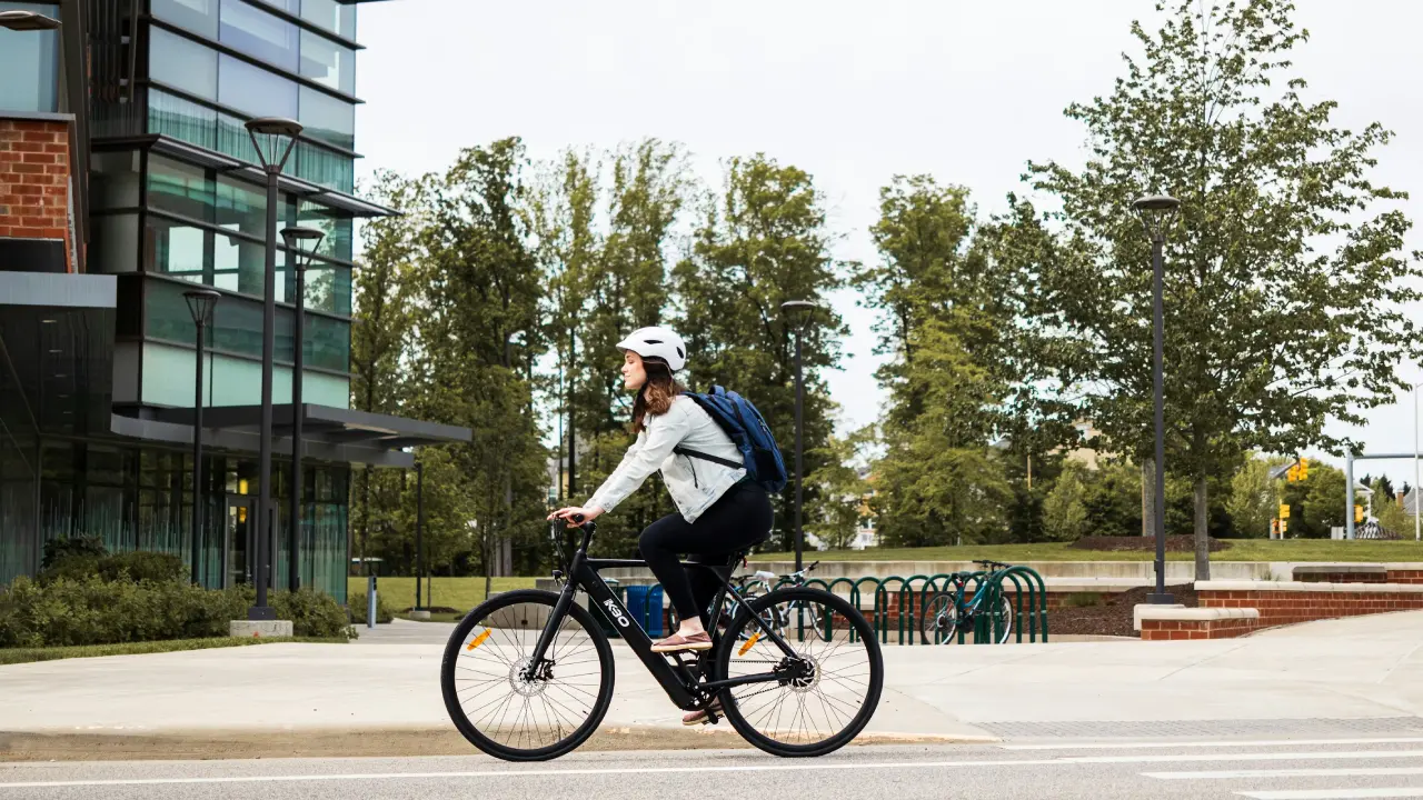 Le vélo électrique en ville